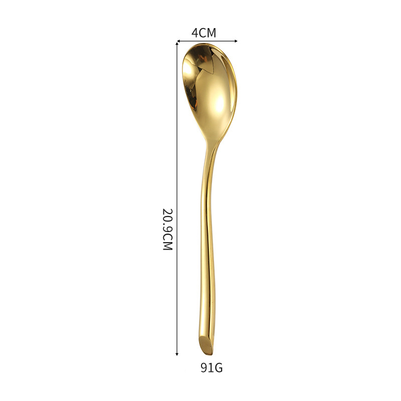 Gold-Dinner spoon