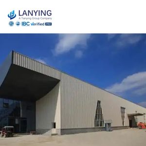 Design moderno industriale prefabbricato struttura in acciaio edifici per officine di fabbrica prefabbricate Garage deposito scuola magazzini - Product Image 3