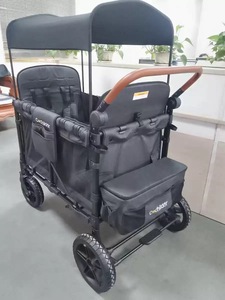 Carrito Utilitario Plegable de Aleación para 4 Personas, Resistente, Portátil, para Jardín, Camping, Convertible, Plegable, para Exteriores, para Mayores de 3 Años - Product Image 5