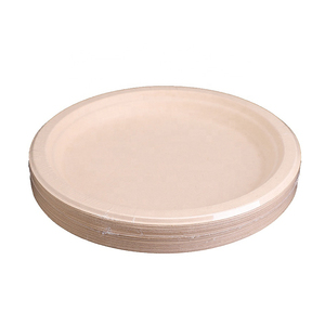 Assiettes rondes jetables de haute qualité de 8 pouces, légères et compatibles micro-ondes, fabriquées par le fabricant - Product Image 3