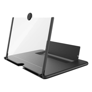 Loupe d'écran de téléphone portable flexible de 10 pouces, amplificateur vidéo HD, support pliable pour photographie, support de bureau pour téléphone - Product Image 1