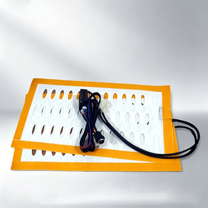 Kit <span class=keywords><strong>de</strong></span> Chauffage pour Siège <span class=keywords><strong>de</strong></span> <span class=keywords><strong>Voiture</strong></span>, <span class=keywords><strong>Tapis</strong></span> Chauffant en Fil d'Alliage, Interrupteur à Double Contrôle 3 Niveaux pour Pièces <span class=keywords><strong>de</strong></span> Rechange Intérieures - Product Image 5