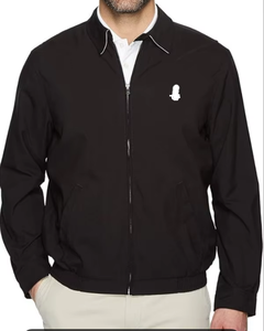 Giacca Bomber <span class=keywords><strong>Invernale</strong></span> Unisex Slim Casual in Tela con Colletto alla Coreana Antivento Tinta in Capo ODM - Product Image 2