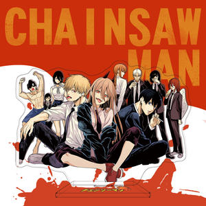 46 estilos 16CM dibujos animados Anime escritorio decoración ornamento <span class=keywords><strong>Cosplay</strong></span> <span class=keywords><strong>Denji</strong></span> acrílico soporte - Product Image 1