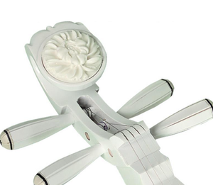 <span class=keywords><strong>Instrument</strong></span> de <span class=keywords><strong>Pipa</strong></span> en Porcelaine Peinte Bleu et Blanc Adulte Blanc <span class=keywords><strong>Pipa</strong></span> Danse Performance Débutant Pratique <span class=keywords><strong>Pipa</strong></span> <span class=keywords><strong>Instrument</strong></span> - Product Image 3