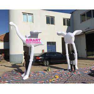 Juguete <span class=keywords><strong>de</strong></span> <span class=keywords><strong>marionetas</strong></span> <span class=keywords><strong>de</strong></span> grúa blanca inflable para eventos <span class=keywords><strong>de</strong></span> desfile - Product Image 5