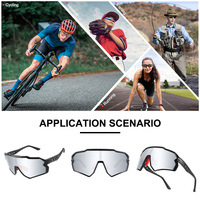 Lunettes de cyclisme de protection solaire, personnalisables, à la mode, avec prescription, pour le sport