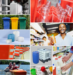 Qatar Q50100 Granulés de résine HDPE vierge de qualité alimentaire, qualité pour moulage par soufflage, haute rigidité, blanc naturel, matière première - Product Image 5