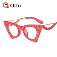 Nouvelles lunettes de soleil œil-de-chat amincissantes UV400, monture complète, style défilé chic, unisexe, 2815