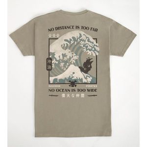 T-shirt promozionale The Great Crew di Irethvardamir, vestibilità regolare unisex per adulti - Product Image 1