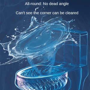 Toilet <strong>Bubble</strong> Clean Toilet <strong>Cleaner</strong> Oxygen Strong Descaling Yellow Deurination Alkali Toilet <strong>Cleaner</strong> - Product Image 5