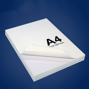Papel Adhesivo de Vinilo Imprimible por Inyección de Tinta Mate Personalizado FX, Papel Adhesivo Brillante Impermeable en Blanco A4, Adhesivo Fotográfico A3, Autocollant A4 - Product Image 1