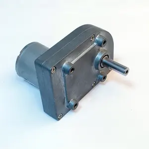 1 rpm Worm gear dc motor reductor dc 12v from Shenzhen Supplier