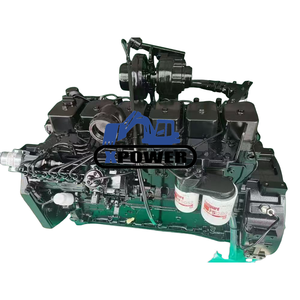 Moteur Xpower 6BT5.9 6D107 pour pelle sur chenilles PC200-8, pièces de machines de construction - Product Image 1