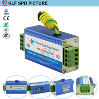 Parafoudre de protection contre les surtensions de communication RS485 SPD 4 fils 12V 24V 48V DC pour système de transmission de données