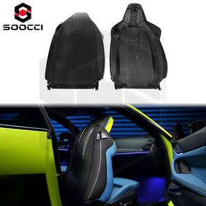 Cover kursi serat karbon kering, instalasi pengganti Trim untuk BMW G42 M240i M2 G87 M4 G82 G83 M8 F91 F92 F93 2 pintu - Product Image 1