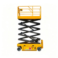 Plateforme élévatrice à ciseaux compacte autopropulsée, mini-élévateur mobile pour travaux en hauteur pour espaces de travail étroits