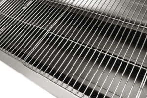 Girarrosto lungo commerciale all'aperto maiale agnello BBQ spiedo girarrosto Grill con coperchio posteriore - Product Image 4