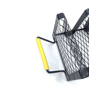 Soporte para <span class=keywords><strong>Tacos</strong></span> Mexicano Antiadherente Negro DaS con Asas de PP - Product Image 4