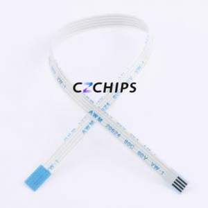 FFC-1.0-4-200-B-4-8 FFC Cable (Flexible Flat Cable) P=1mm Connector 4P 1mm 0.3mm Reverse - Product Image 1