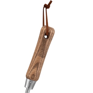 Cultivador manual de jardín de acero inoxidable, herramienta de jardinería con mango de madera para suelo suelto con <span class=keywords><strong>Toon</strong></span> - Product Image 6