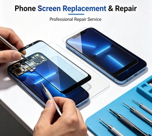 Pantalla OLED DD para Teléfono 12 Pro Max de 6.7 Pulgadas, Ensamblaje Táctil Completo, Rendimiento Estable, Pantalla de Repuesto para Pantalla de Teléfono Dañada - Product Image 4