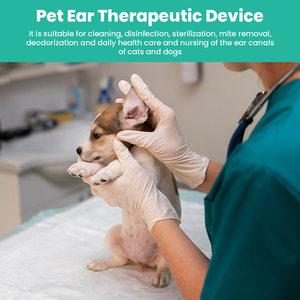 Dispositivo de Terapia de Ozono para Oídos de Mascotas de Alta Calidad, Herramienta de Tratamiento para Ácaros y Enfermedades Fúngicas <span class=keywords><strong>en</strong></span> Oídos de Perros y <span class=keywords><strong>Gatos</strong></span>, Recargable - Product Image 3
