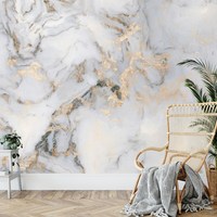 Panneau en plastique PVC imprimé 6mm blanc personnalisé décoration intérieure feuille de marbre panneau mural en PVC fond TV panneau mural en marbre