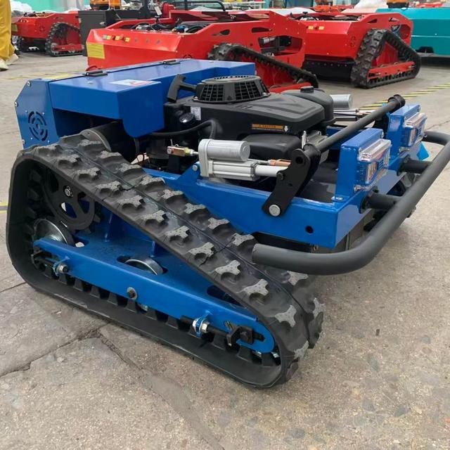 Remote Control Petrol Lawn Mower 550/800/1000mm Self Propelled Zero Turn Industrial Grade Euro5 EPA