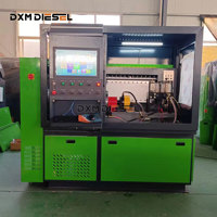 Banco de Pruebas Multifuncional DXM DXM815 para Inyectores Common Rail con Función de Prueba para CR Injector / EUI EUP / HEUI