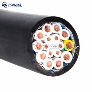 Câble rond de grue 4x70 câble d'épandeur de câble d'enrouleur NSHTOEU basse tension avec <span class=keywords><strong>gaine</strong></span> PUR - Product Image 5