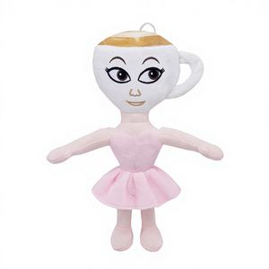 Nuevas llegadas: Muñeco de peluche de algodón personalizado de la parodia de Tung Tung Tung Sahur Ai Shanhaijing - Product Image 1