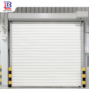 Lên cán Cổng các nhà sản xuất trực tiếp tùy chỉnh màu thép điện con lăn màn trập cửa cho nhà kho nhà máy - Product Image 4