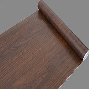 Venta caliente decorativo interior <span class=keywords><strong>muebles</strong></span> <span class=keywords><strong>en</strong></span> relieve adhesivo de pvc de grano de madera de laminación de película de <span class=keywords><strong>vinilo</strong></span> - Product Image 5
