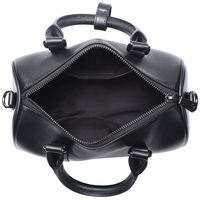 Bolso de Hombro Boston de Cuero Genuino de Alta Gama, Elegante Bolso Tote Tipo Almohada para Mujer, Bolso de Mano Pequeño para Viajes al Aire Libre, Bolso de Gimnasio Unisex