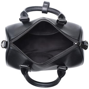 High-end Genuine Leather Boston Shoulder Bag Stylish <b>Pillow</b> Tote Bag for Women Small Outdoor Travel Handbag Gym Bag Unisex - Product Image 4