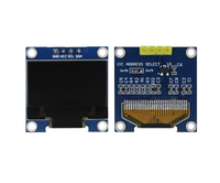Módulo de Pantalla OLED de 0.96 Pulgadas para UNO R3/STM32, Microcontrolador C51, Interfaz I2C, LCD Serial