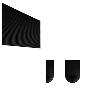 Tende a Rullo Autoadesive Stile Francese, Tessuto Veneziano con Design Semplice per Ufficio, Finestre alla Francese e Cucina - Product Image 3