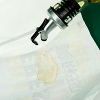 Impression flexographie personnalisable jetable imprimée avec votre propre logo sac en papier d'emballage alimentaire pour collation