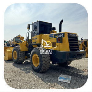 For Sale On Sale At A Special Price Japan Used Komatsu WA380 Brand Affordable Wheel <b>Loader</b> Less Working Time Quality Guarantee - Product Image 1