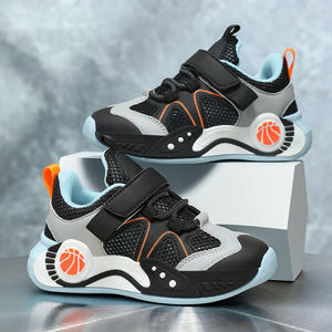 Nouvelles chaussures de sport respirantes en mesh pour enfants Cema, été, semelle souple antidérapante, baskets décontractées pour enfants, OEM - Product Image 5