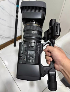 Cámara de Video Profesional 4K PXW-Z100, Cámara de Grabación Portátil con Zoom Óptico de 12X, Cámara de Video Z100 - Product Image 6