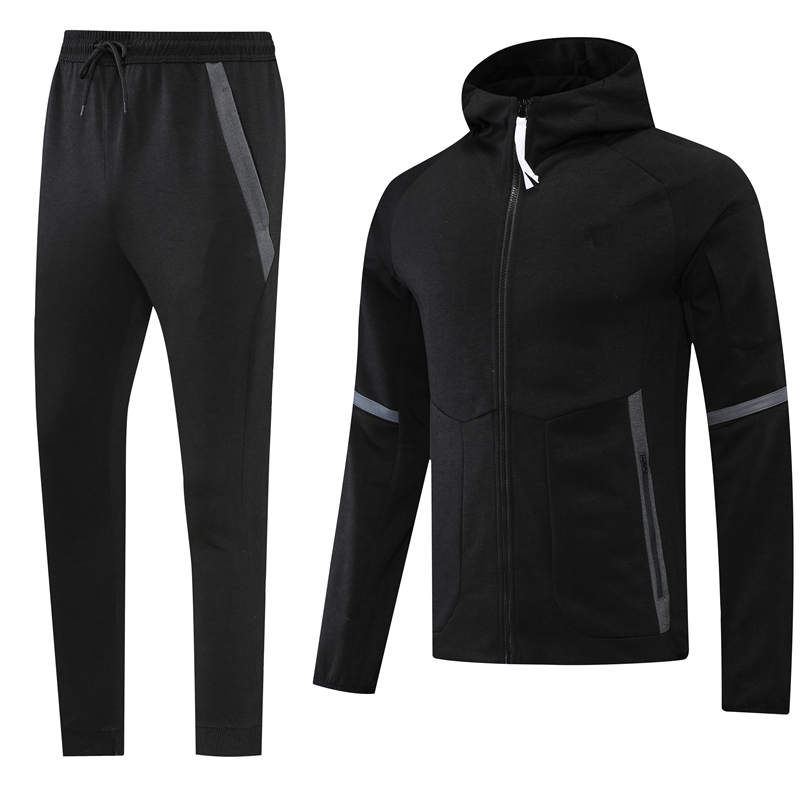 Custom Logo Hoodie Jacket Soccer Tracksuit Training Wear #Z5520
