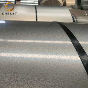 Bobine d'acier galvanisé à chaud anti-corrosion Z180-Z275, revêtement métallique fiable pour panneaux sandwich PIR/PU/laine <span class=keywords><strong>de</strong></span> roche - Product Image 2