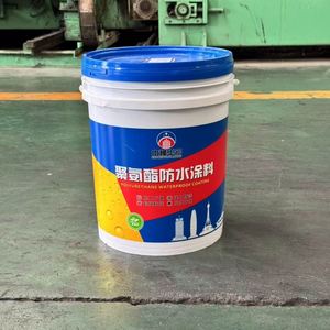 Durable Liquid <b>Sheet</b> Coating Polyurethane <b>Waterproof</b> Coating for Indoor Waterproofing and Exterior Walls - Product Image 1