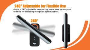 ไฟติดผนังโซลาร์เซลล์กันน้ำ IP65 พร้อมเซ็นเซอร์ตรวจจับความเคลื่อนไหว PIR เปิด-ปิดอัตโนมัติ ไฟ LED สำหรับติดผนังภายนอกบ้าน สวน ลานบ้าน ระเบียง ให้แสง<span class=keywords><strong>สว่าง</strong></span>เพื่อความปลอดภัย - Product Image 3