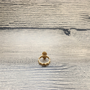 Anillo de Oro con Diseño Retro de Animal para Hombre, Ideal para Regalo - Product Image 4