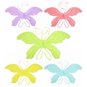 <span class=keywords><strong>Ailes</strong></span> de papillon d'ange Film d'aluminium ballon jouet en papier d'aluminium thème de mariage fête d'anniversaire décoration ballon en papier d'aluminium - Product Image 2