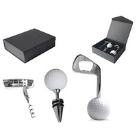 Tire-bouchon de golf personnalisable, ouvre-bouteille, bouchon de vin créatif en silicone de qualité alimentaire, logo personnalisé pour utilisation en magasin