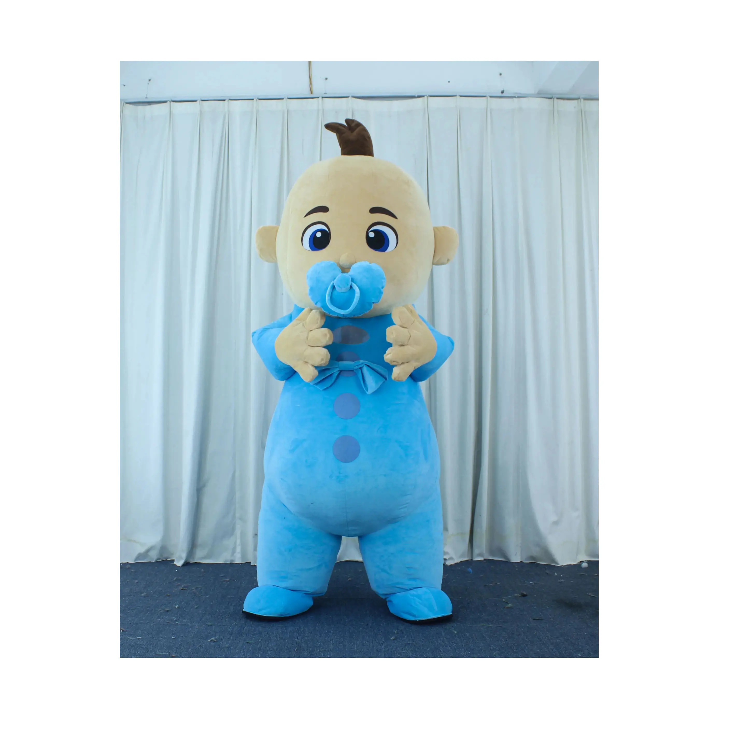 BOYI Inflatable Baby Mascot Costume 2.6m Big Baby Custom Anime Cosplay Mascotte BY0043